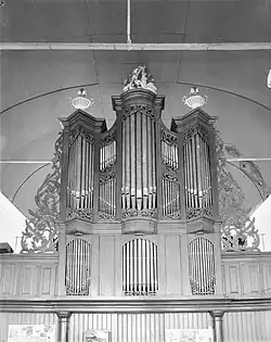 Orgel uit 1817, kerk van Zuidwolde