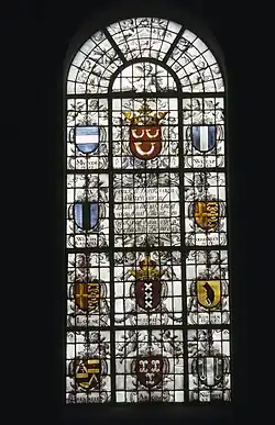 Gebrandschilderd raam