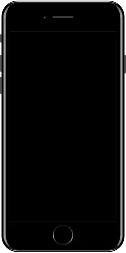 iPhone 7 in de gitzwarte uitvoering