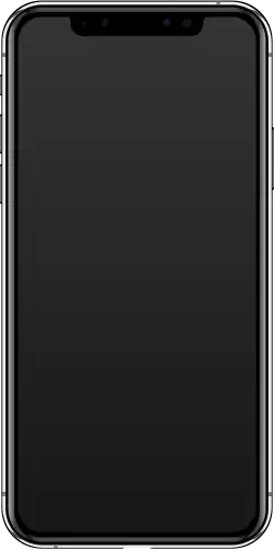 Zilverkleurige uitvoering van de iPhone Xs