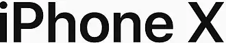 IPhone X