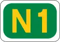 National primary road 1