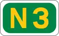 National primary road 3