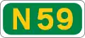 National secondary road 59