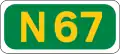 National secondary road 67