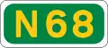 National secondary road 68
