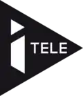 Logo van I-Télé van 26 augustus 2013 tot 26 februari 2017.