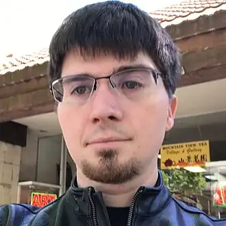 Ian Goodfellow in 2017