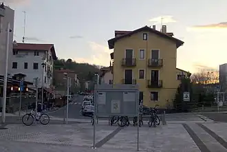 Straatbeeld van Ibaeta