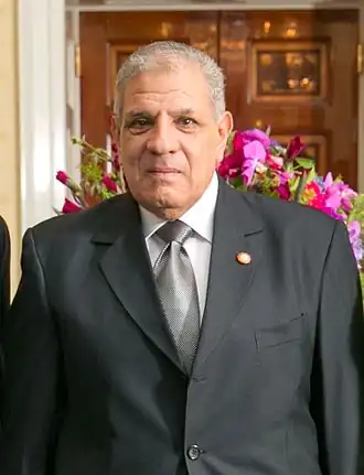 Mahlab in 2014