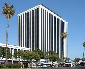 Hoofdkantoor van de ICANN in Marina del Rey