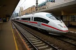 ICE 3M te Brussel-Noord