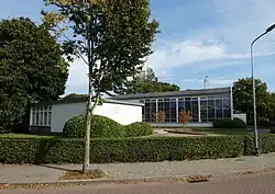 vanuit Platanenweg/Korenlaan