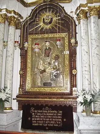 Het mircauleuze icoon