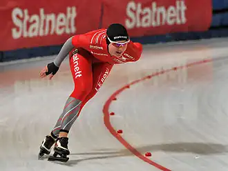 Ida Njåtun op de Noorse afstandskampioenschappen 2012 (in november 2011 in Stavanger)