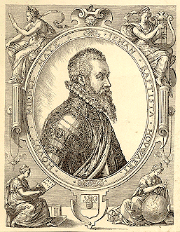 Iehan Baptista Houwaert(gravure door Joannes Wierix)