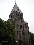 Toren Sint-Pieterskerk in 2007