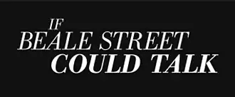 If Beale Street Could Talk