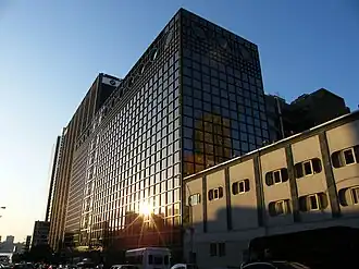 IFF hoofdkantoor in New York