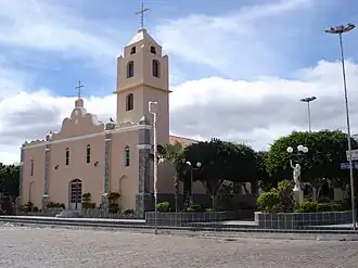 Katholieke kerk São João Batista in Ipupiara