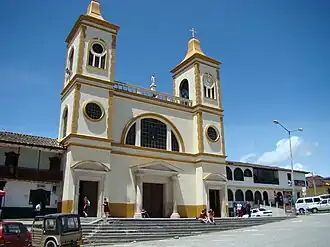 Kerk in La Unión
