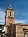 Kerk van Tarazona de la Mancha