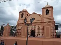 Kerk van Villa Tulumba