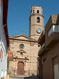 Kerk in Benavent de Segrià