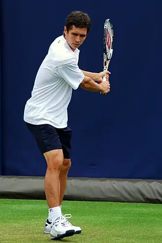 Koenitsyn op het ATP-toernooi van Londen in 2011