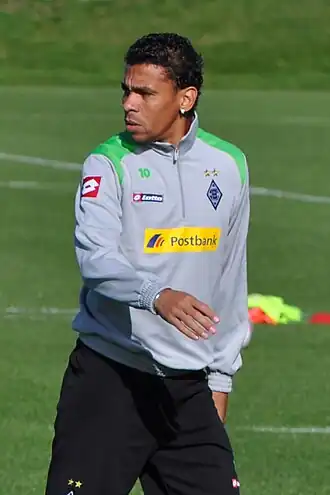 de Camargo in 2011 als speler van Borussia Mönchengladbach.