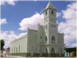 Katholieke kerk Nossa Senhora da Conceição in Caturité