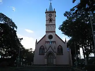 Katholieke kerk Santa Maria in Jaguariúna
