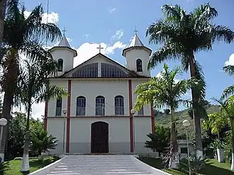Katholieke kerk Nossa Senhora das Oliveirasvan Itambé do Mato Dentro