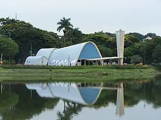 São Francisco de Assis-kerk in Belo Horizonte, 1943
