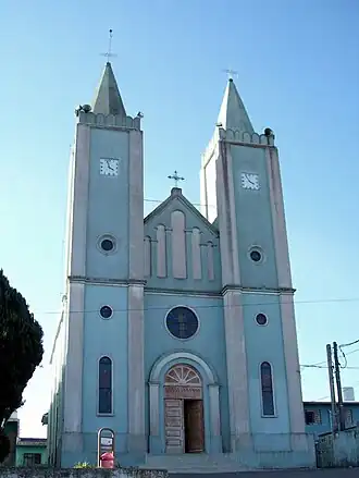 Katholieke kerk São Sebastião in Quatro Barras