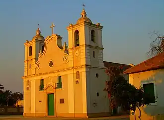 Igreja da Nossa Senhora do Populo, een kerk in Benguela