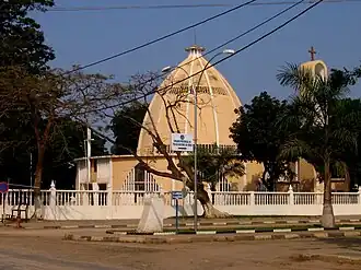 Katholieke kerk in Caxito