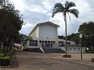 Katholieke kerk Santo Antônio in Manduri