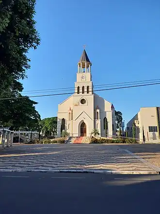 Katholieke kerk Nossa Senhora dos Remédios in Tabapuã