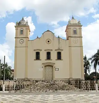 Katholieke kerk Nossa Senhora da Conceição in Palmeira