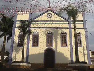 Katholieke kerk Nossa Senhora da Conceição in Lagoinha