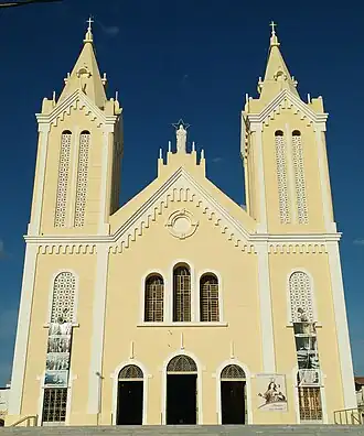 Katholieke kerk Nossa Senhora dos Remédios in Sousa