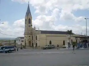 Katholieke kerk Nossa Senhora da Piedade in Arara