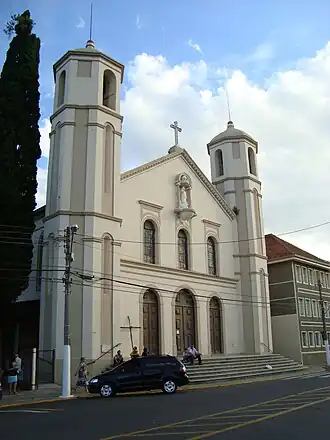 Katholieke kerk Nossa Senhora dos Anjos in Gravataí