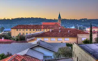 Katholieke kerk São Miguel in Irati