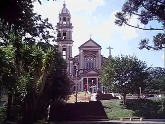 Katholieke kerk Nossa Senhora Da Saúde van Tapejara