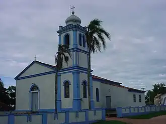 Katholieke kerk Nossa Senhora da Conceição in Boqueirão in de gemeente São Lourenço do Sul