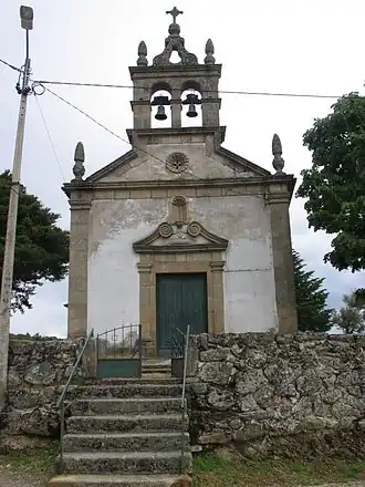 Kerk in Torre de Dona Chama