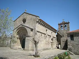 Kerk van São Vicente in Sousa