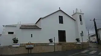 De kerk van Santa Clara-a-Nova